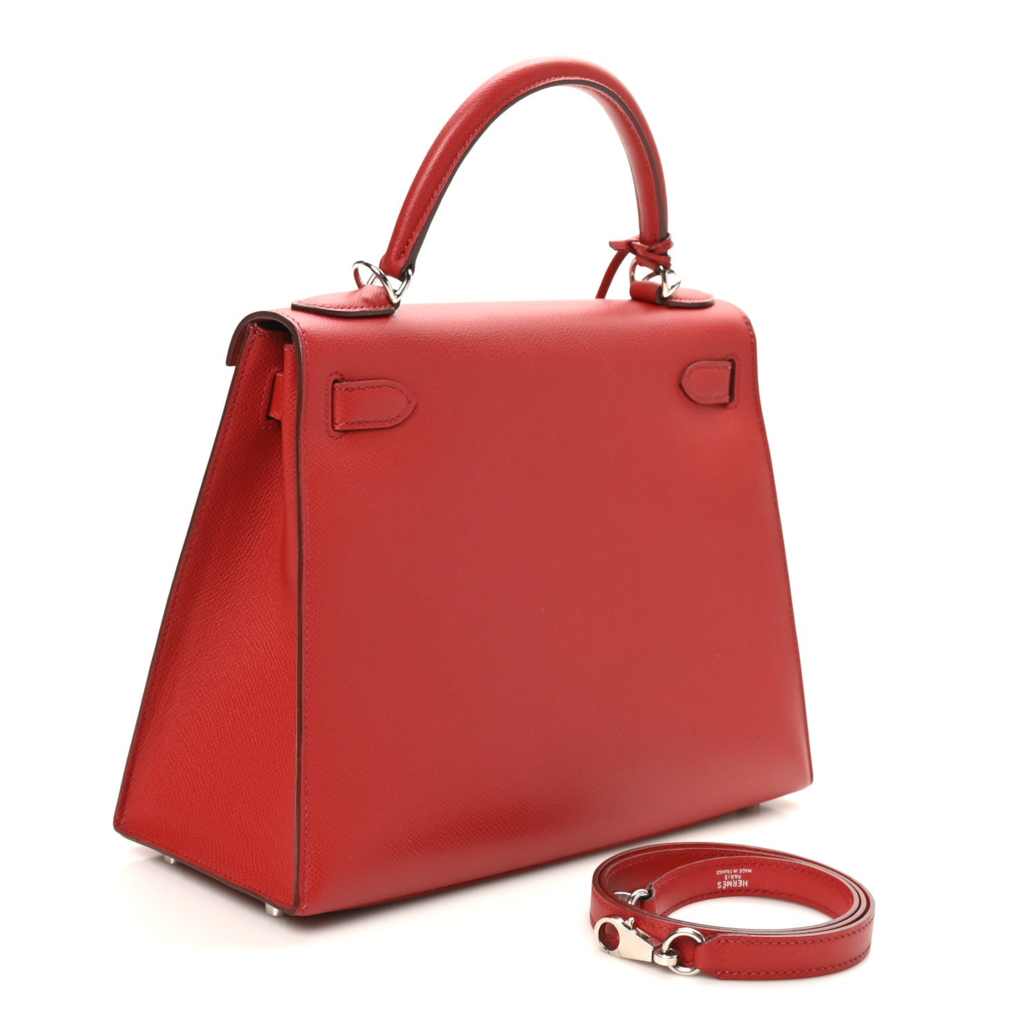 Hermes Epsom Kelly Sellier 28 Rouge Casaque 3 of 11