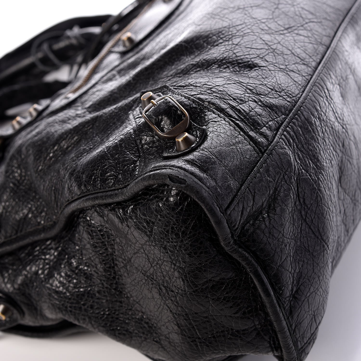 Balenciaga Agneau Classic Hardware City Black 12 of 16