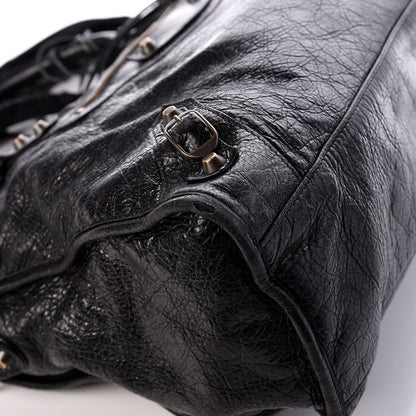 Balenciaga Agneau Classic Hardware City Black 12 of 16