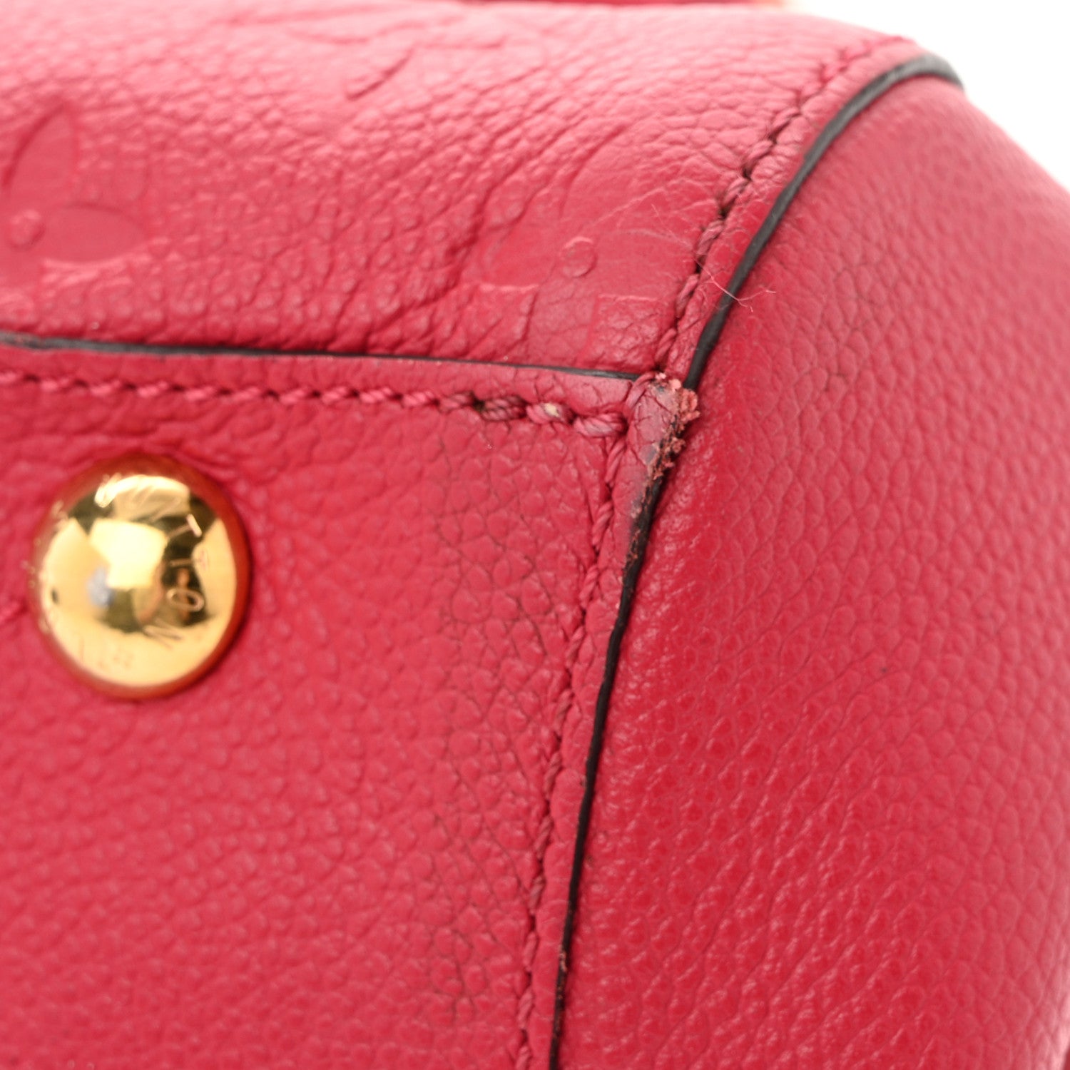 Louis Vuitton Empreinte Montaigne MM Dahlia 12 of 13