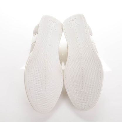 Louis Vuitton Suede Nylon Sneakers 8 White 5 of 8