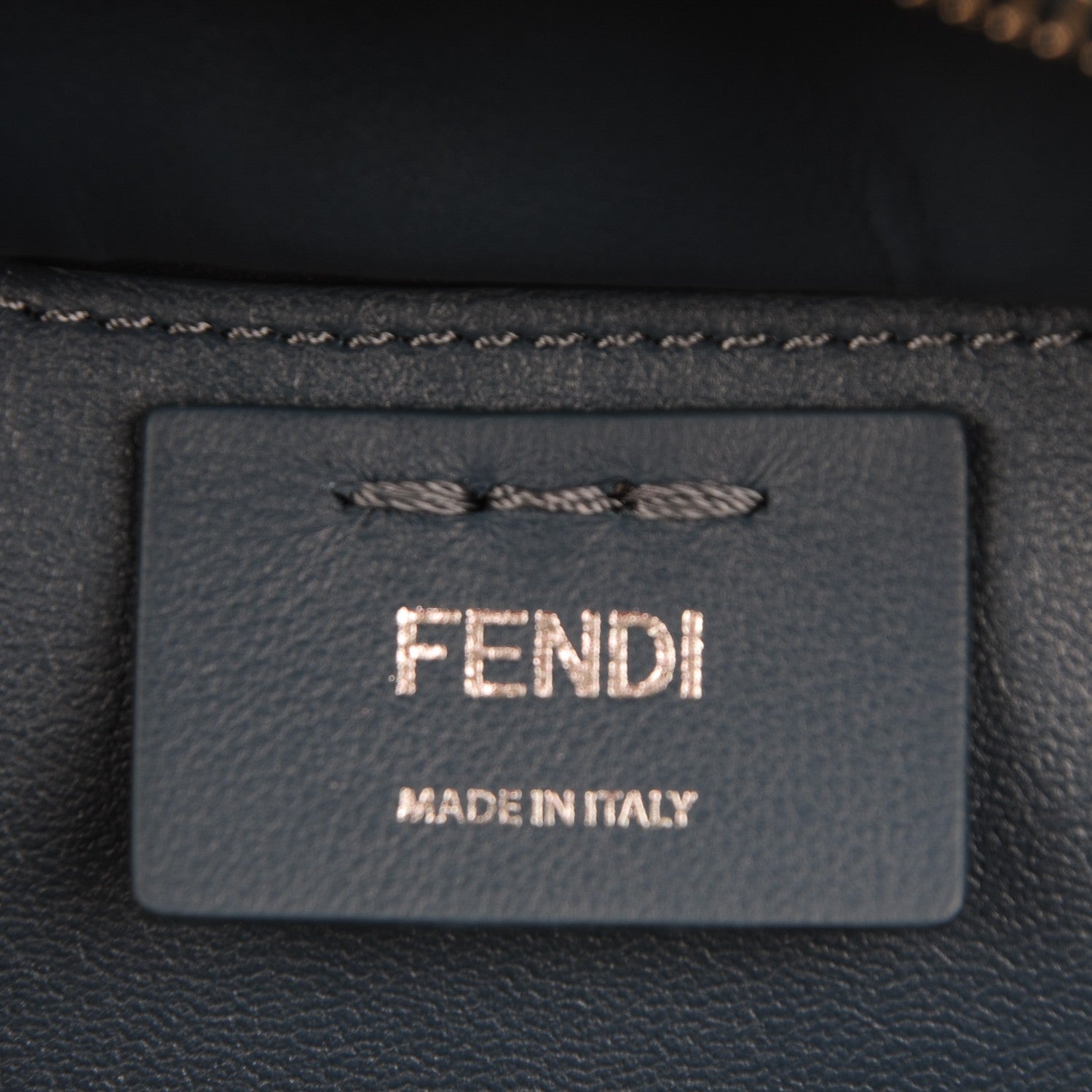 Fendi Vitello Dolce Century Petite 3Jours Tote Pavone 8 of 9