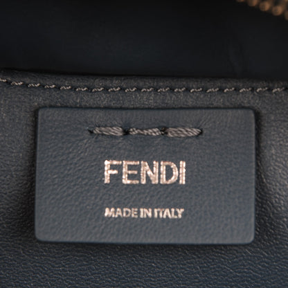 Fendi Vitello Dolce Century Petite 3Jours Tote Pavone 8 of 9