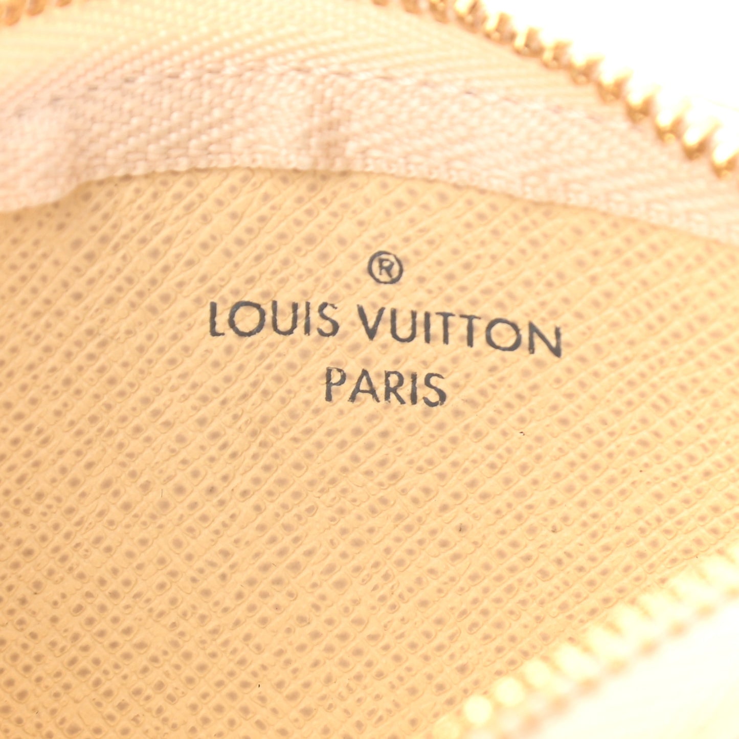 Damier Azur Key Pouch