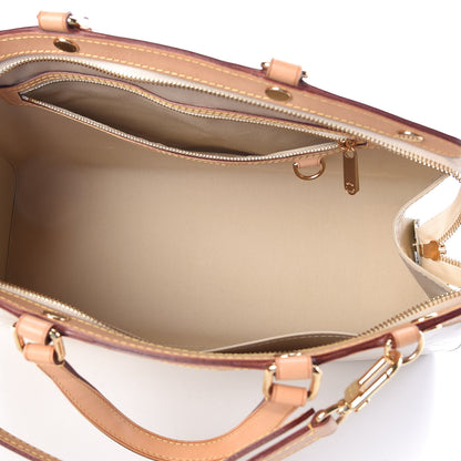Louis Vuitton Vernis Brea MM Blanc Corail 5 of 9