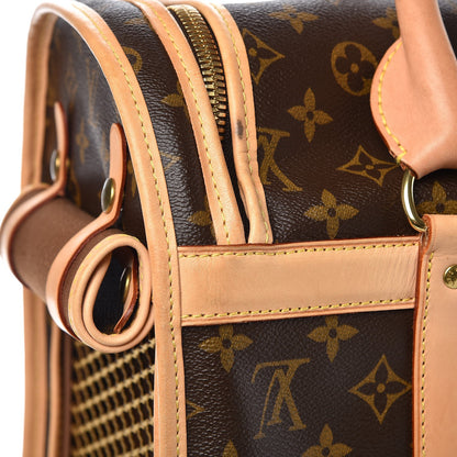 Louis Vuitton Monogram Sac Chien 40 Pet Carrier 13 of 16