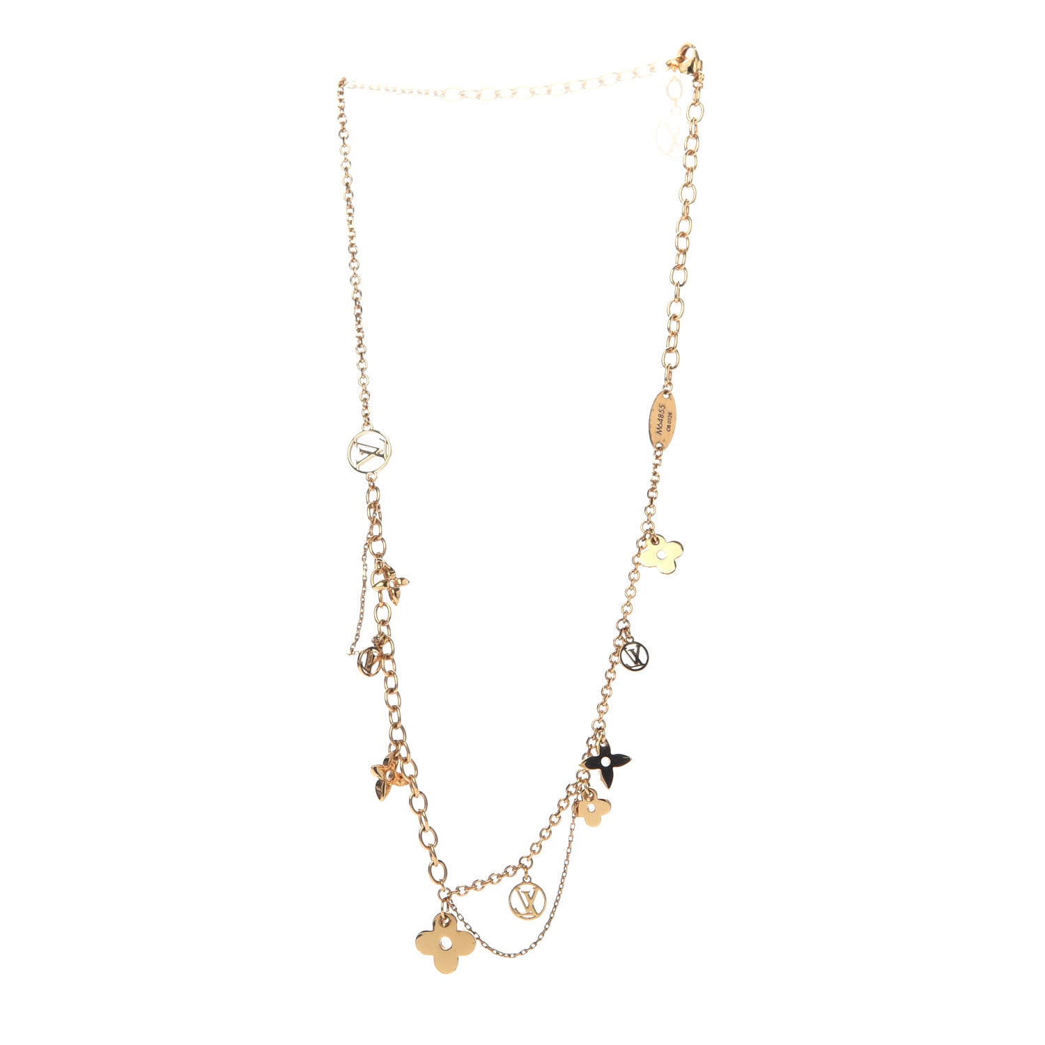 Louis Vuitton Blooming Supple Necklace 3 of 6