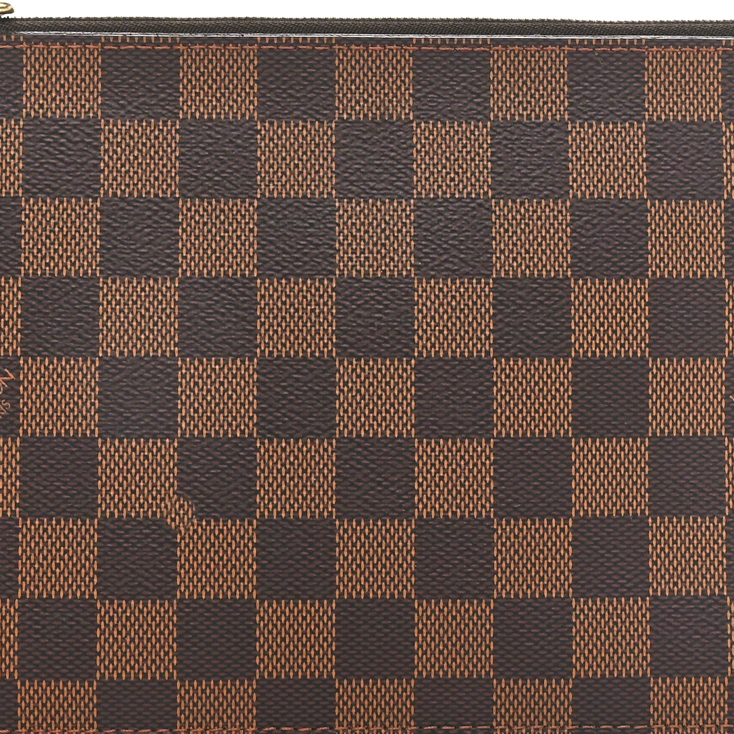 Louis Vuitton Damier Ebene Neverfull MM GM Pochette 8 of 8