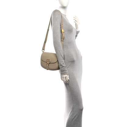 Christian Dior Grained Calfskin Medium Bobby Flap Warm Taupe 2 of 9