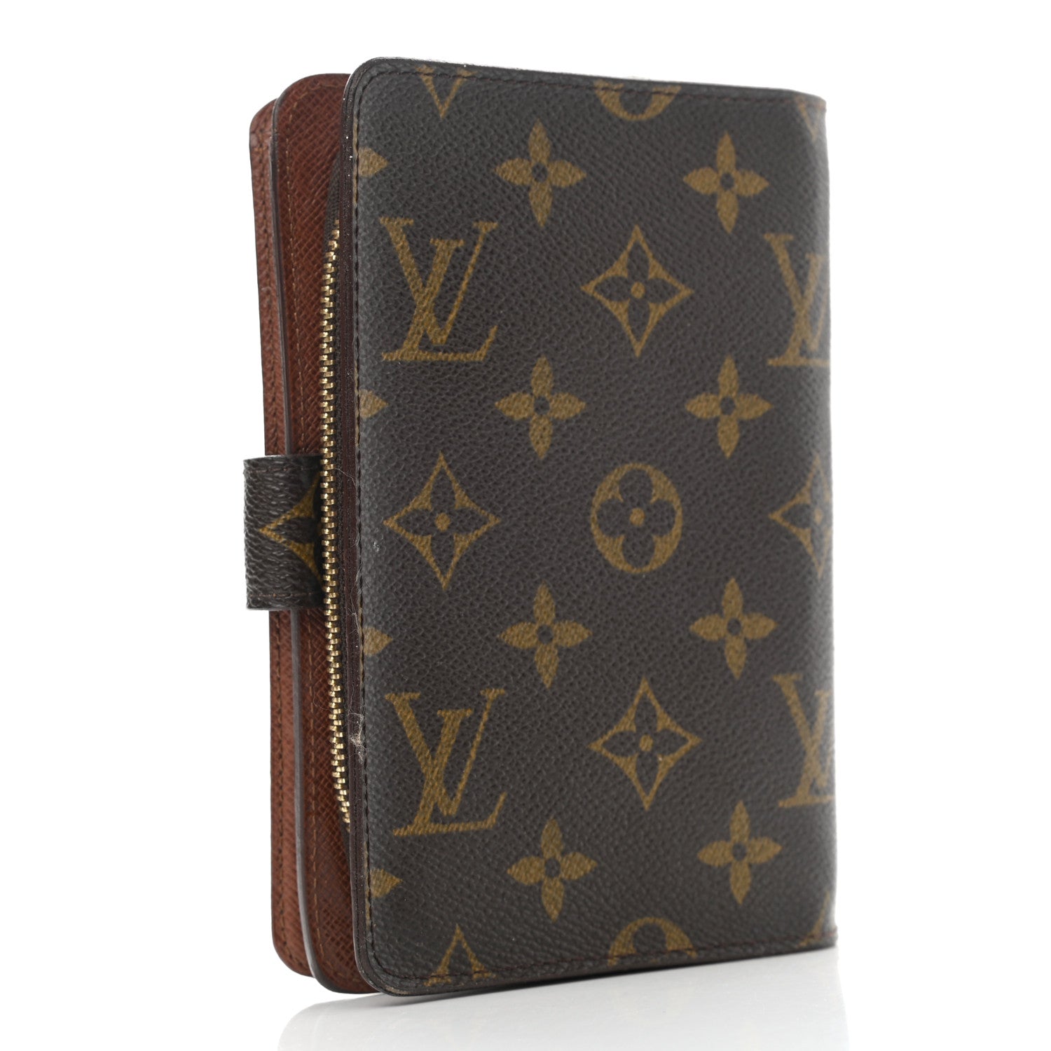 Louis Vuitton Monogram Porte Papier Zippe Wallet 3 of 12