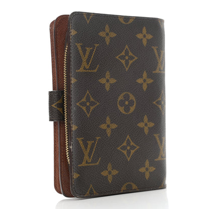 Louis Vuitton Monogram Porte Papier Zippe Wallet 3 of 12