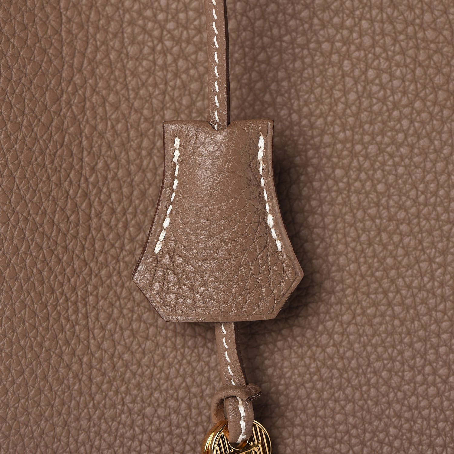 Hermes Togo Kelly Retourne 40 Etoupe 16 of 34