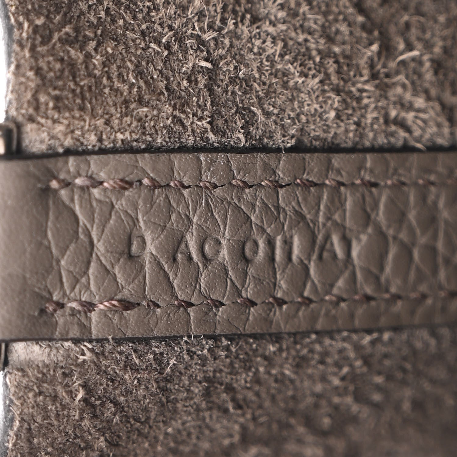 Hermes Taurillon Clemence Picotin Lock 22 MM Etain 7 of 10