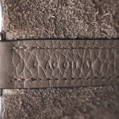 Hermes Taurillon Clemence Picotin Lock 22 MM Etain 7 of 10