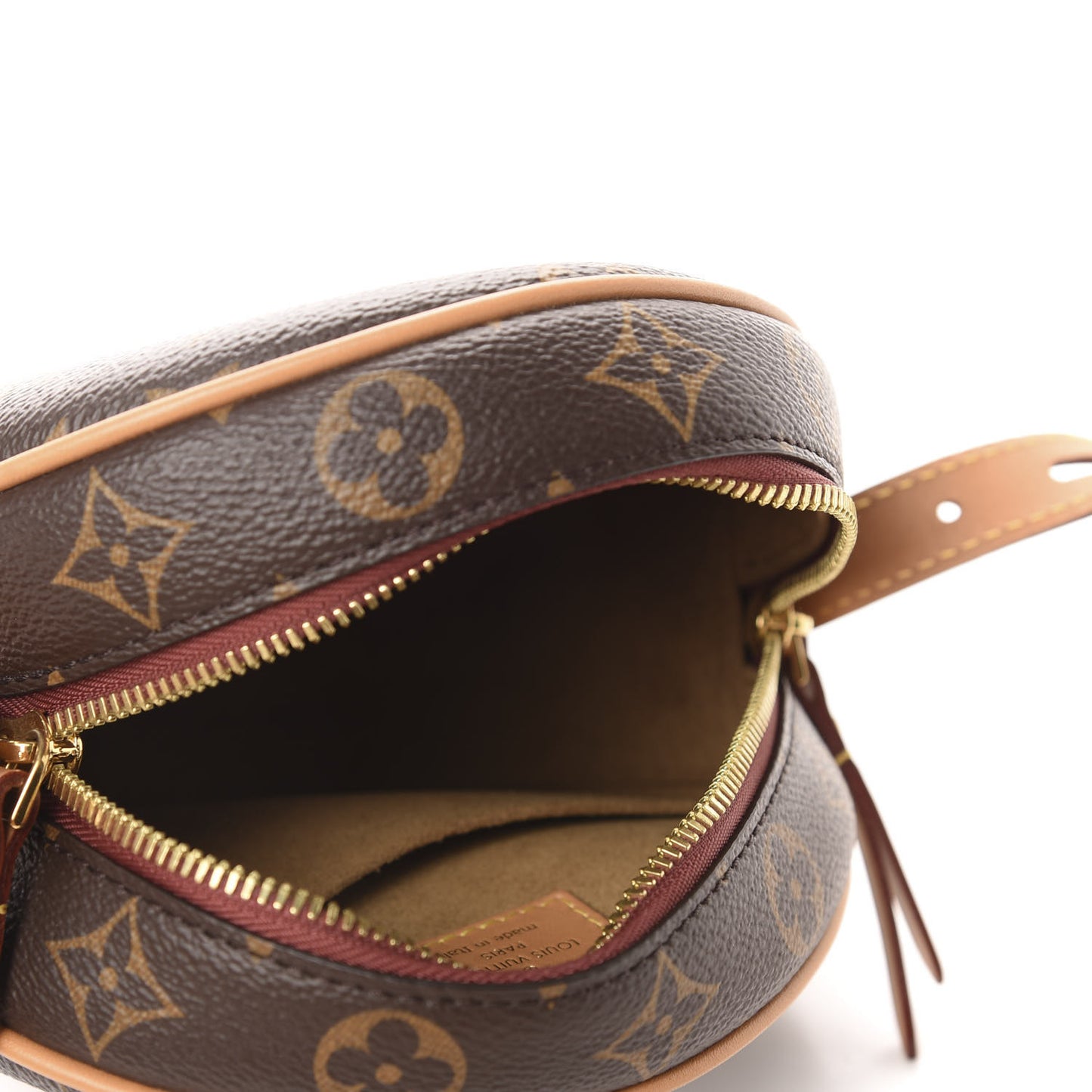 Monogram Boite Chapeau Souple PM