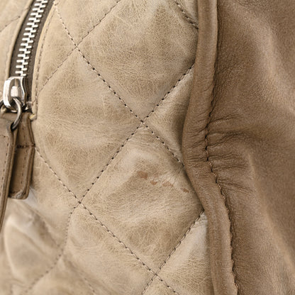 Chanel Iridescent Calfskin In The Mix Bowler Brown 11 of 12