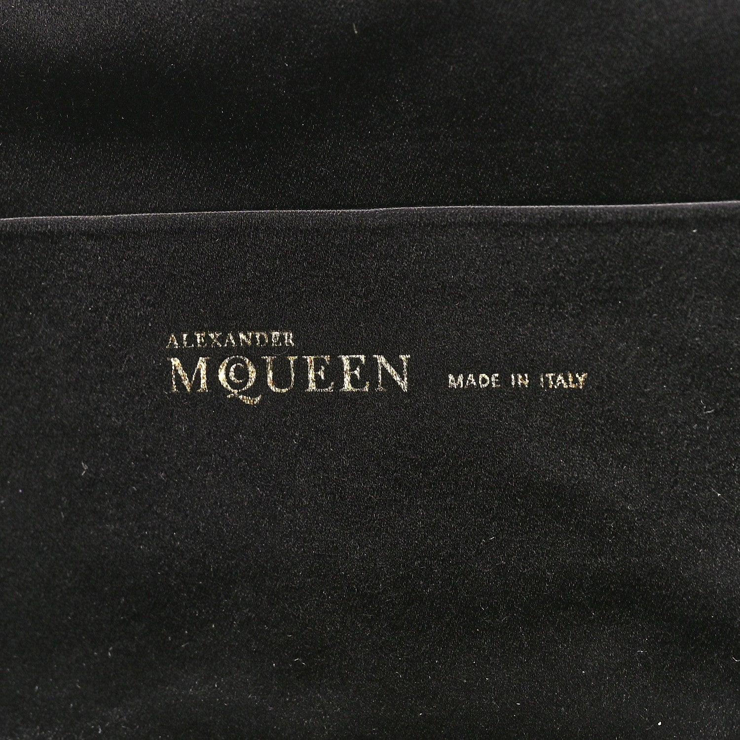 Alexander McQueen PonyHair Ocelot Print Skull Reversible Clutch 6 of 9
