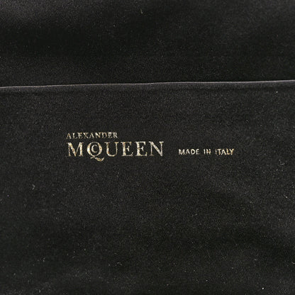 Alexander McQueen PonyHair Ocelot Print Skull Reversible Clutch 6 of 9