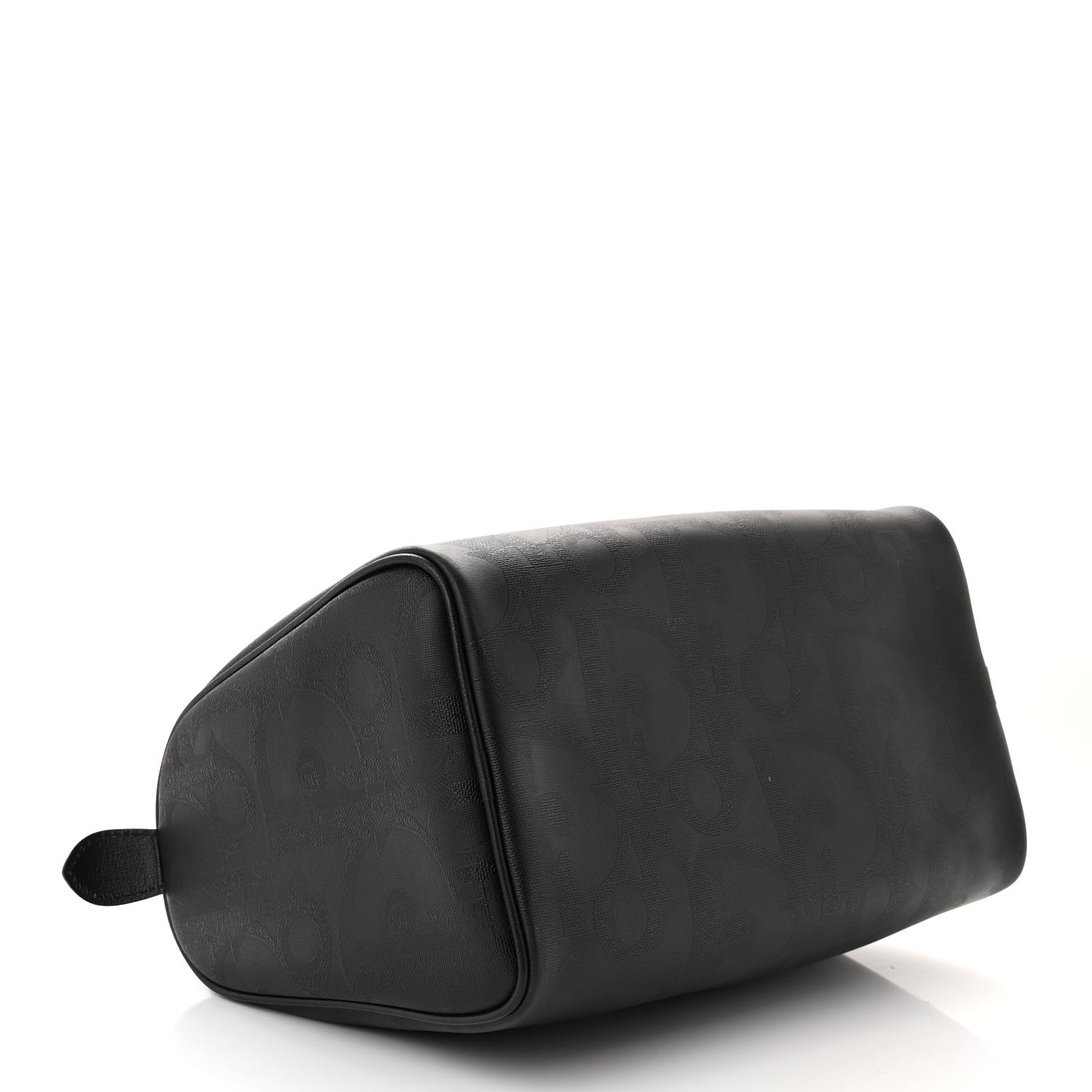 Christian Dior Canvas Diorissimo Boston Black 4 of 10