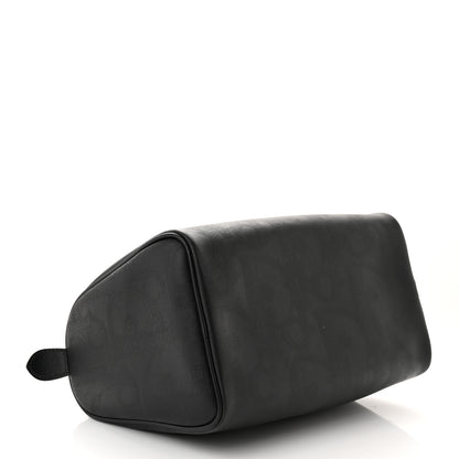 Christian Dior Canvas Diorissimo Boston Black 4 of 10