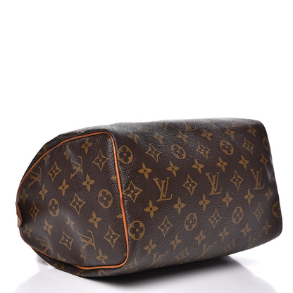 Louis Vuitton Monogram Speedy 25 4 of 13