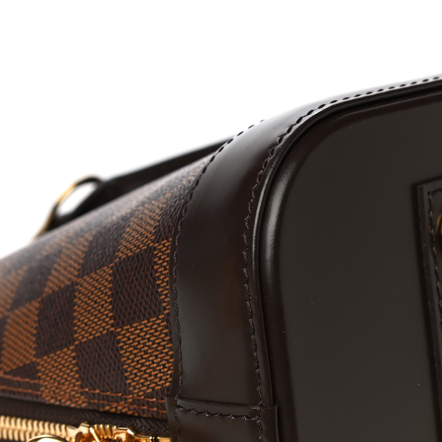 Louis Vuitton Damier Ebene Alma PM 11 of 13