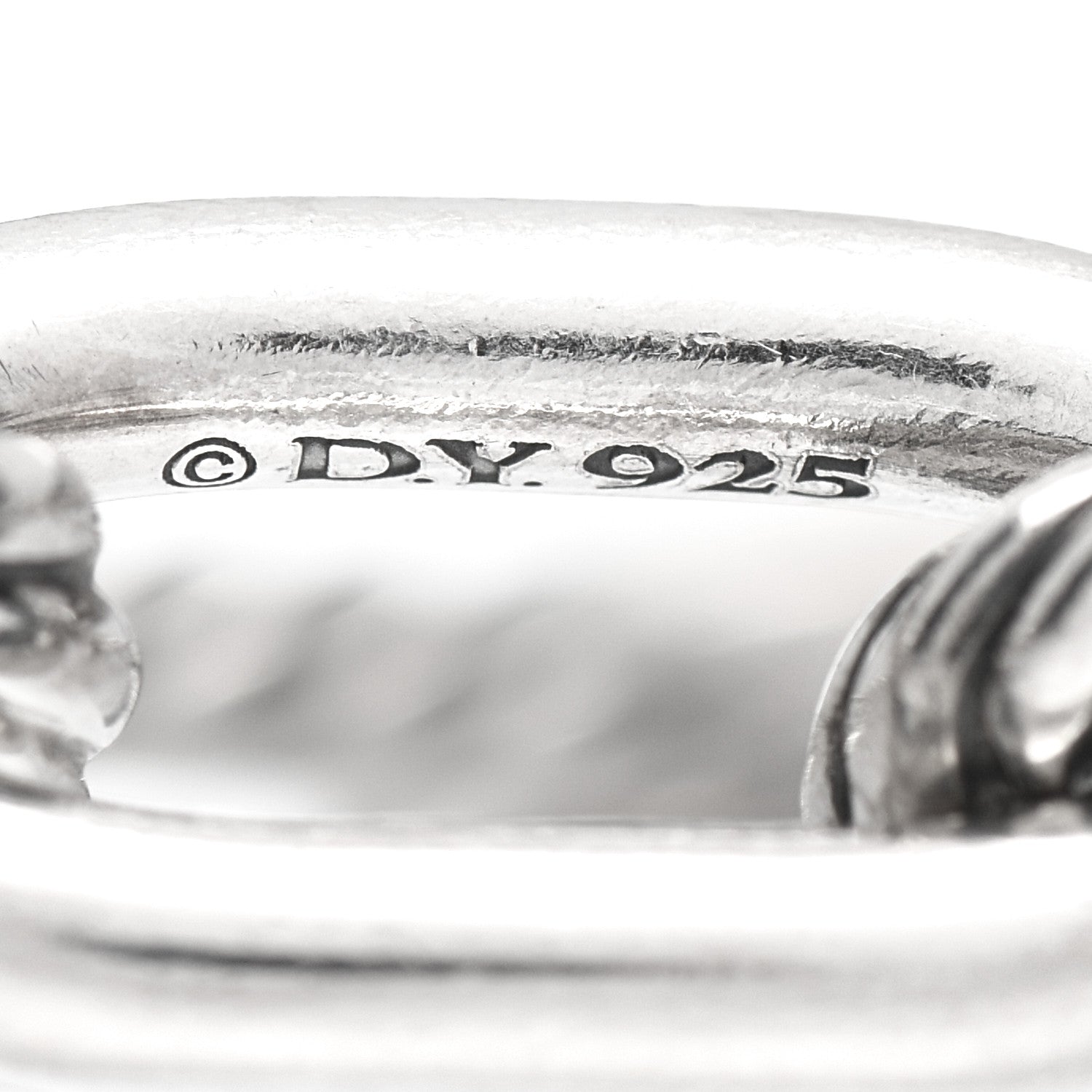 David Yurman Sterling Silver 11mm Madison Chain Bracelet 4 of 4