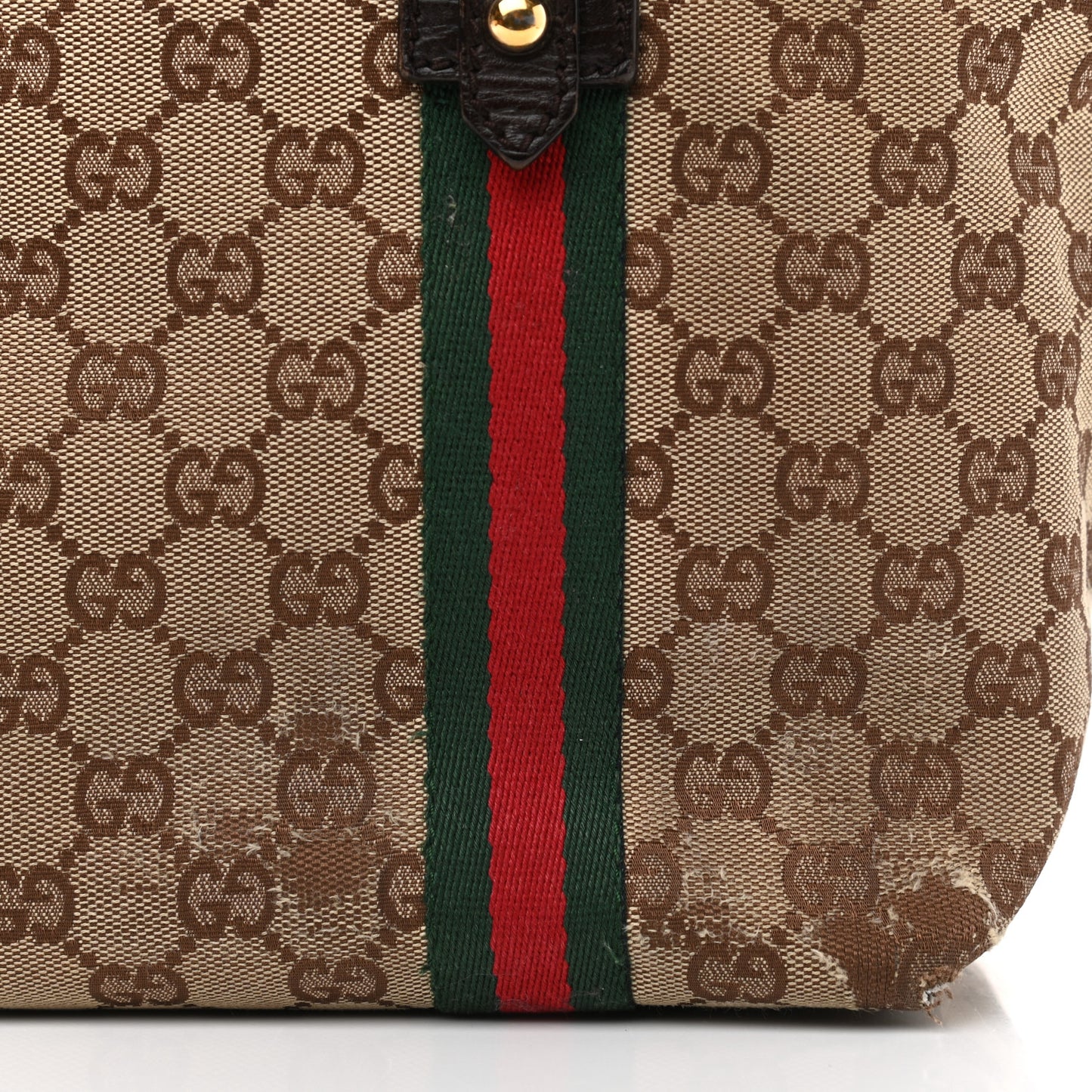 Monogram Medium Jolicoeur Tote Dark Brown