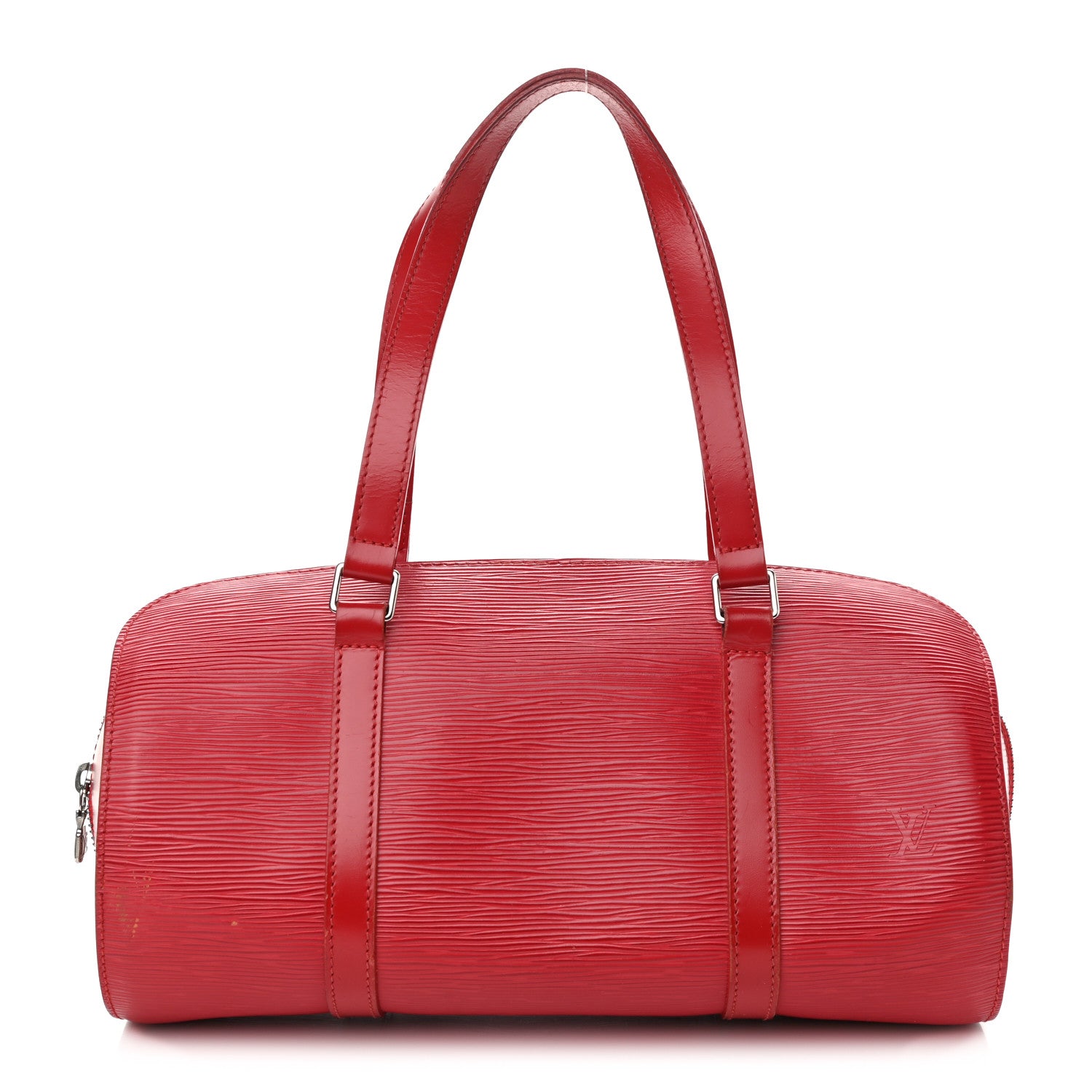 Louis Vuitton Epi Soufflot Castillan Red 1 of 17