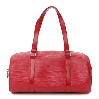 Louis Vuitton Epi Soufflot Castillan Red 1 of 17