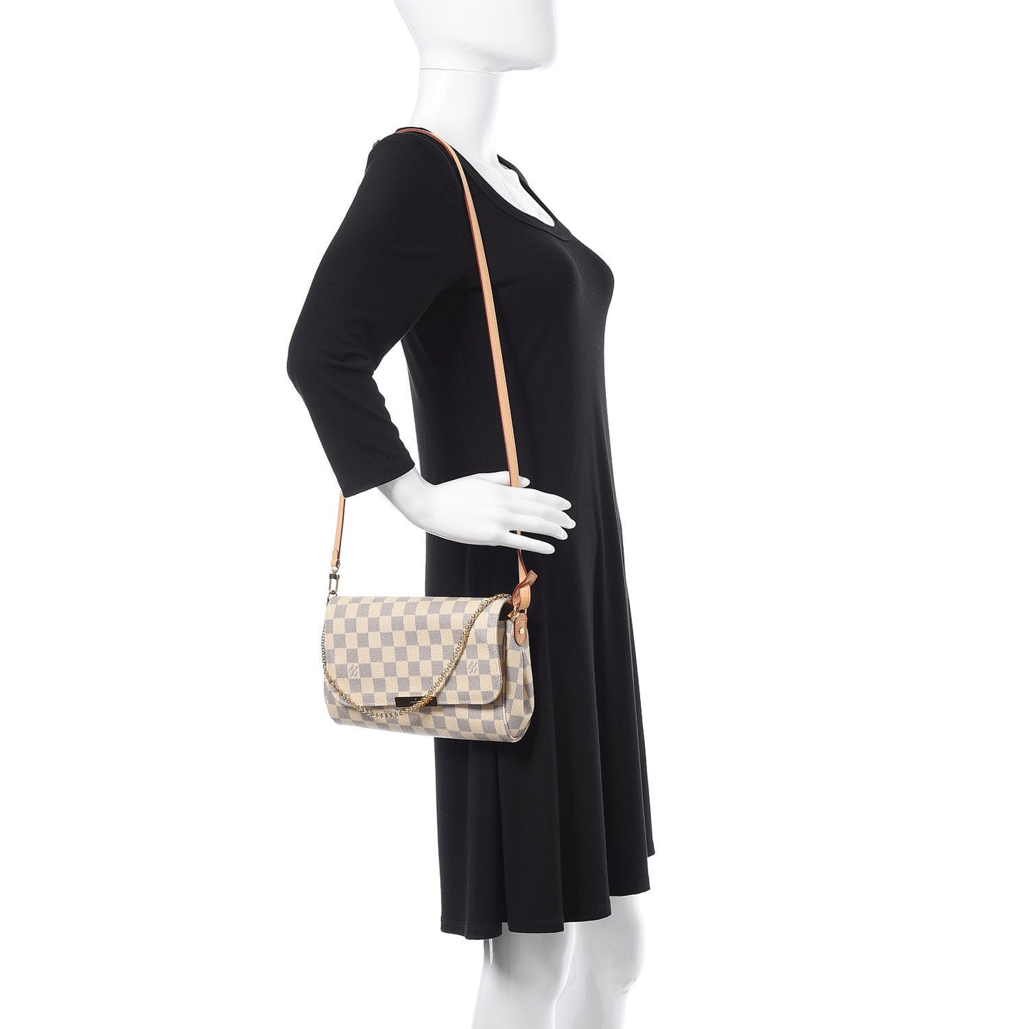 Damier Azur Favorite MM
