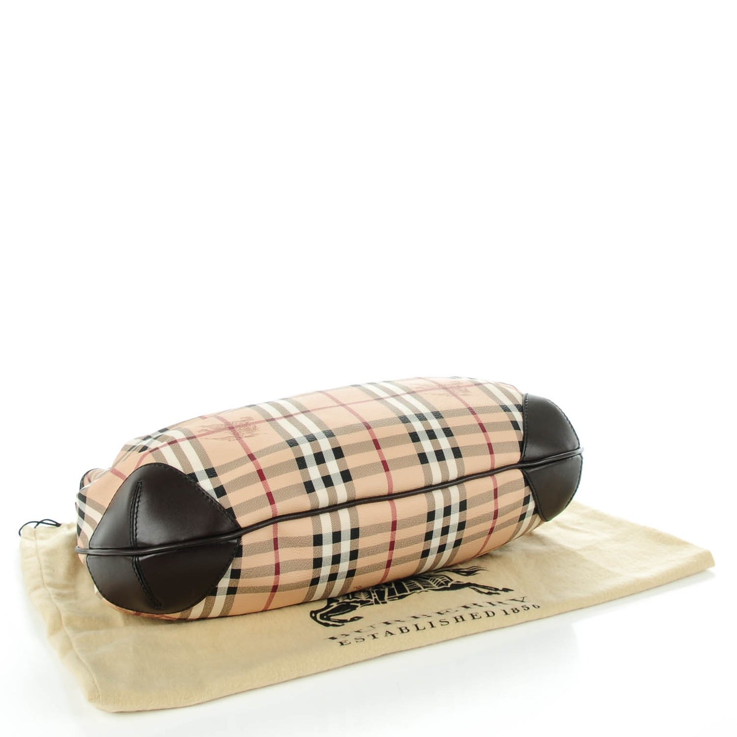 Haymarket Check Medium Willenmore Hobo Chocolate