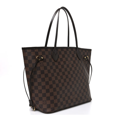 Louis Vuitton Damier Ebene Neverfull MM 3 of 9