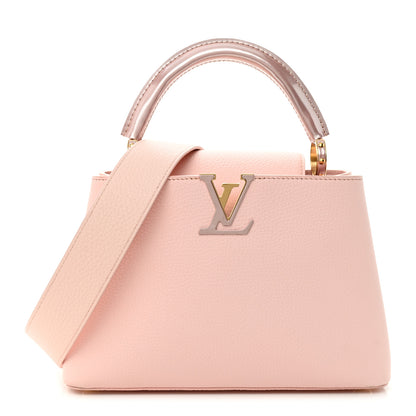 Louis Vuitton Taurillon Capucines BB Rose Jasmin 1 of 11