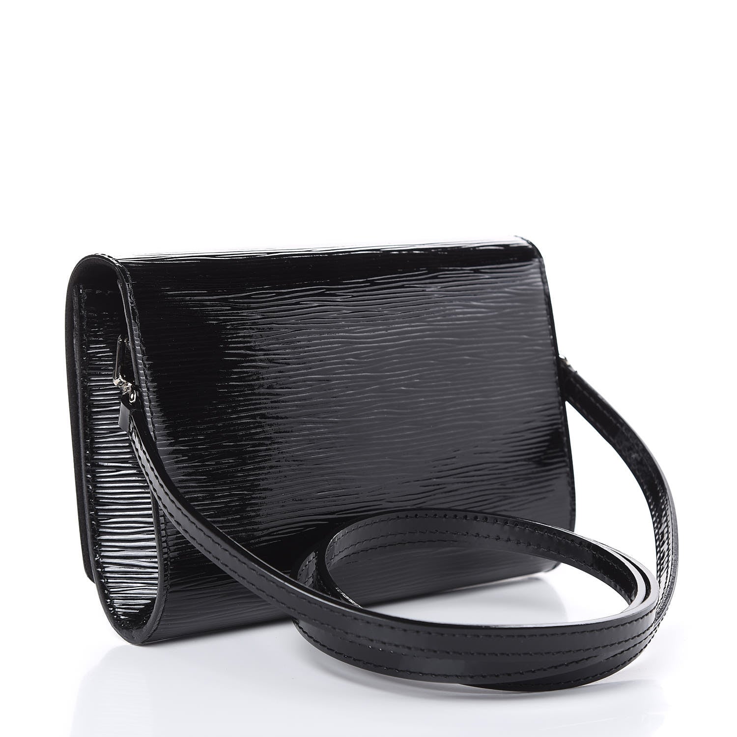 Louis Vuitton Electric Epi Louise Strap PM Black 3 of 8