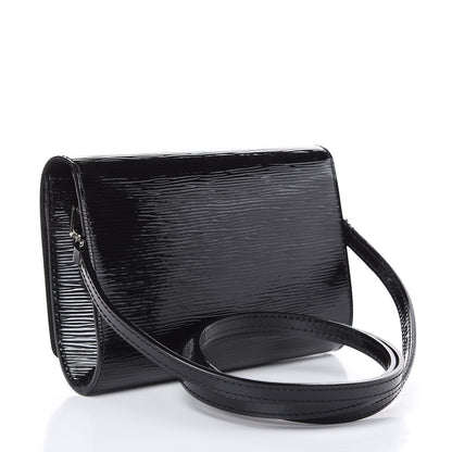 Louis Vuitton Electric Epi Louise Strap PM Black 3 of 8