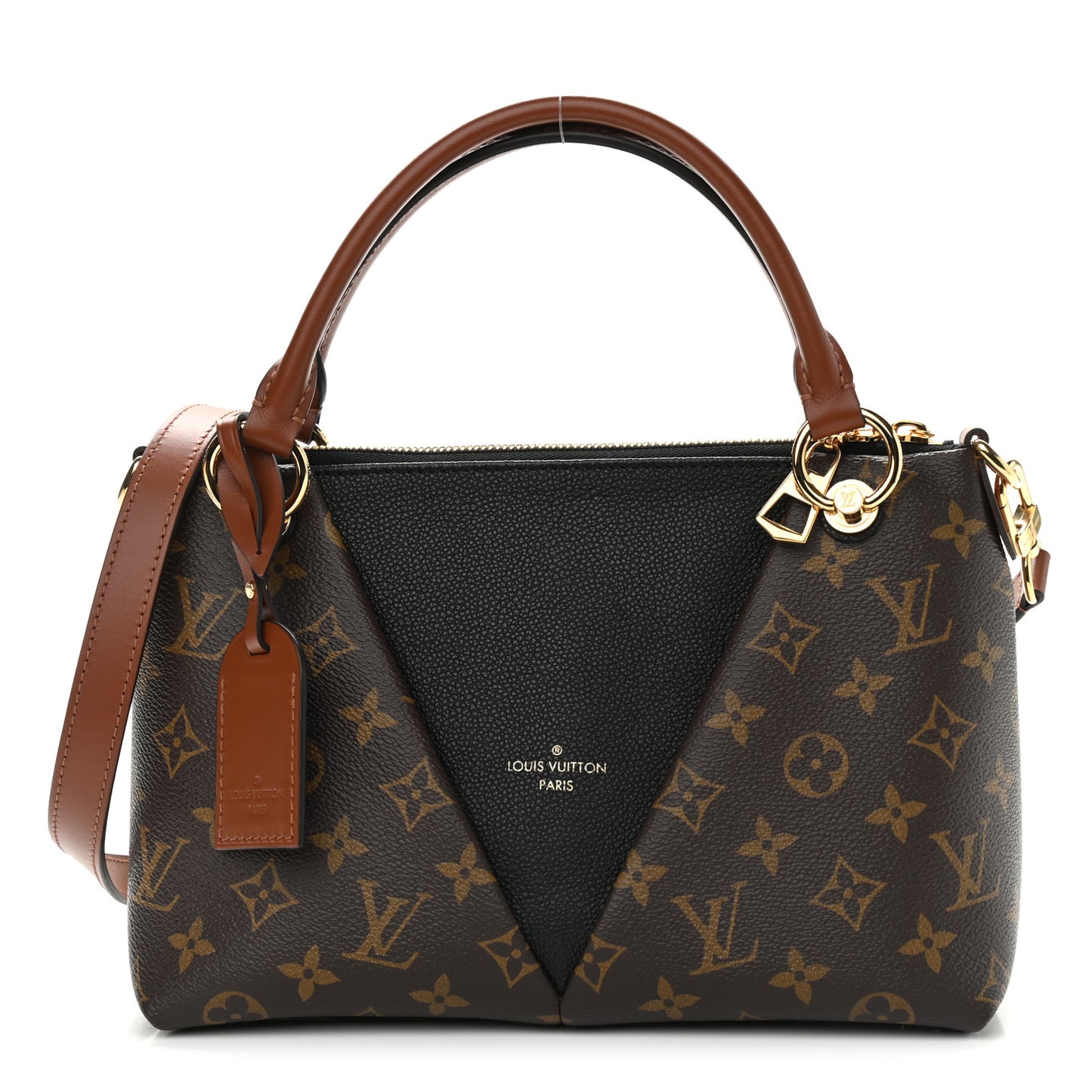 Monogram V Tote BB Black