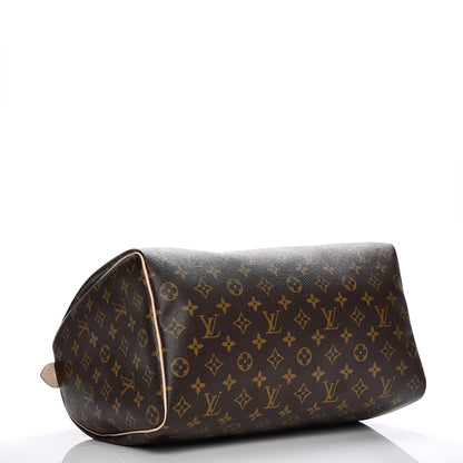 Louis Vuitton Monogram Speedy 35 4 of 8