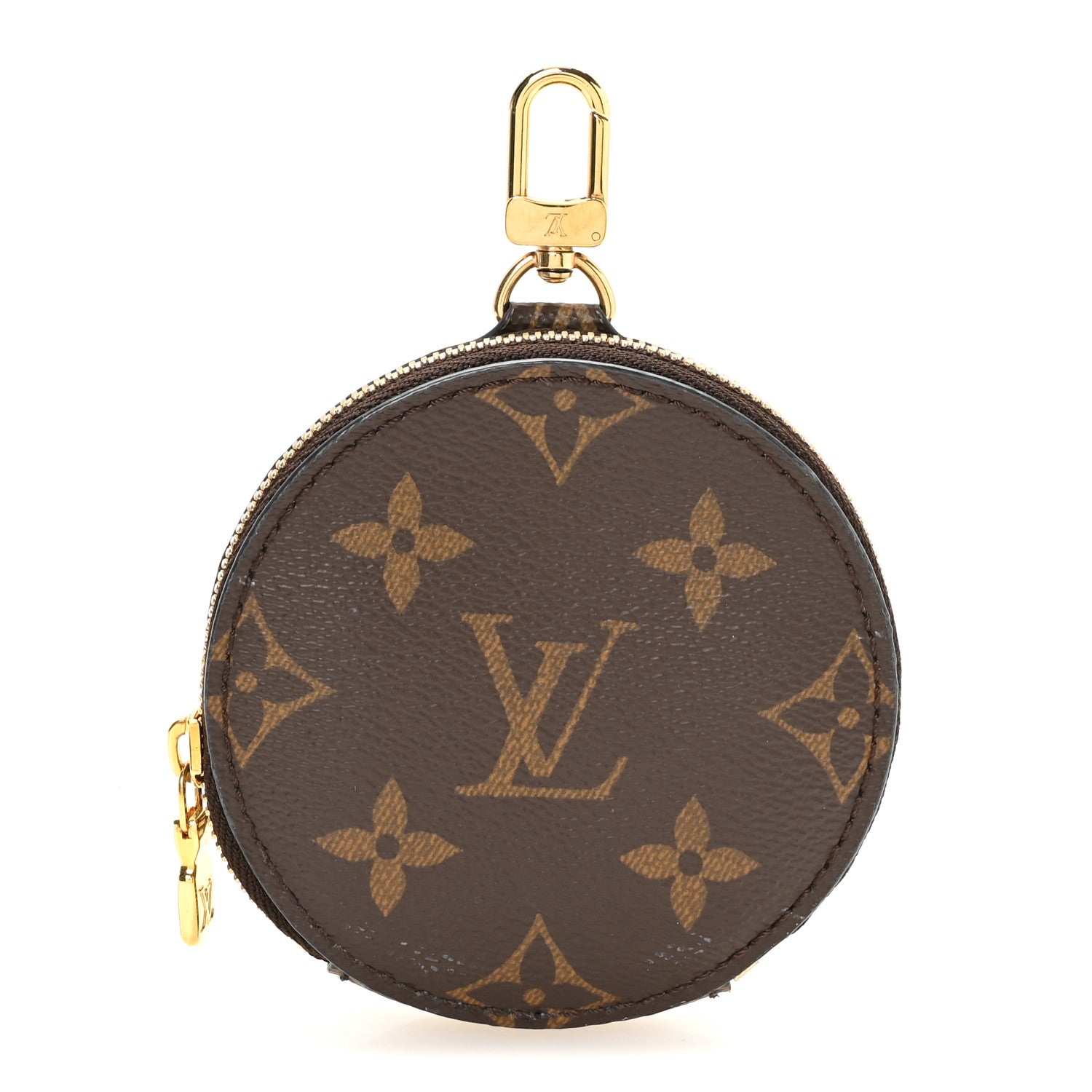 Louis Vuitton Monogram Round Coin Purse 1 of 8