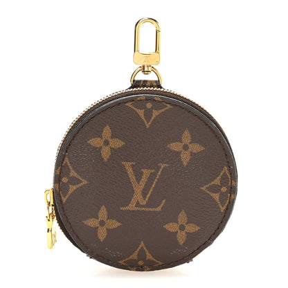 Louis Vuitton Monogram Round Coin Purse 1 of 8