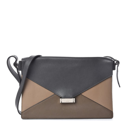 Celine Smooth Calfskin Small Tri-Color Diamond Clutch 1 of 8