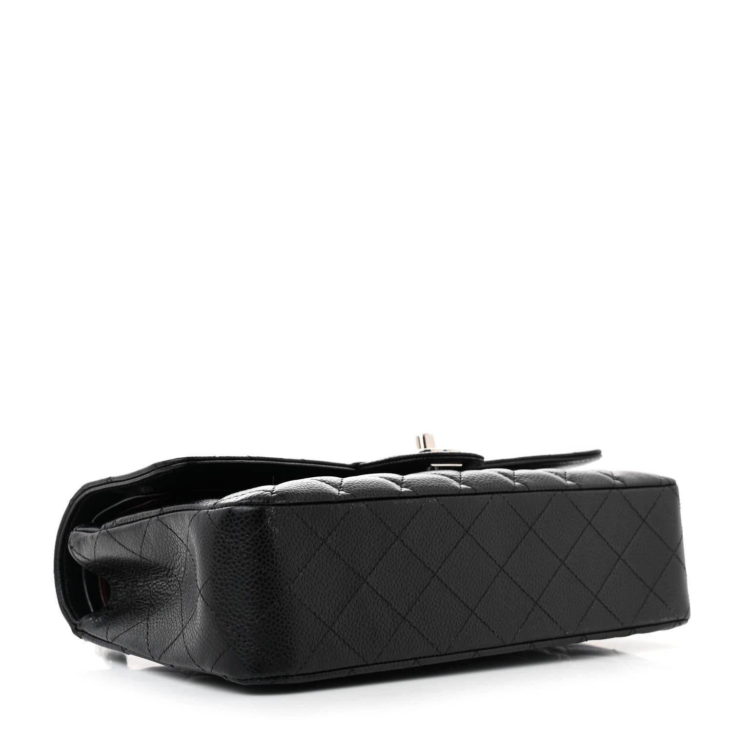 Chanel Caviar Quilted Medium Double Flap Black 4 of 10