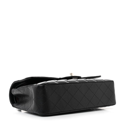 Chanel Caviar Quilted Medium Double Flap Black 4 of 10