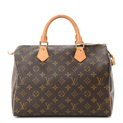 Louis Vuitton Monogram Speedy 30 1 of 11