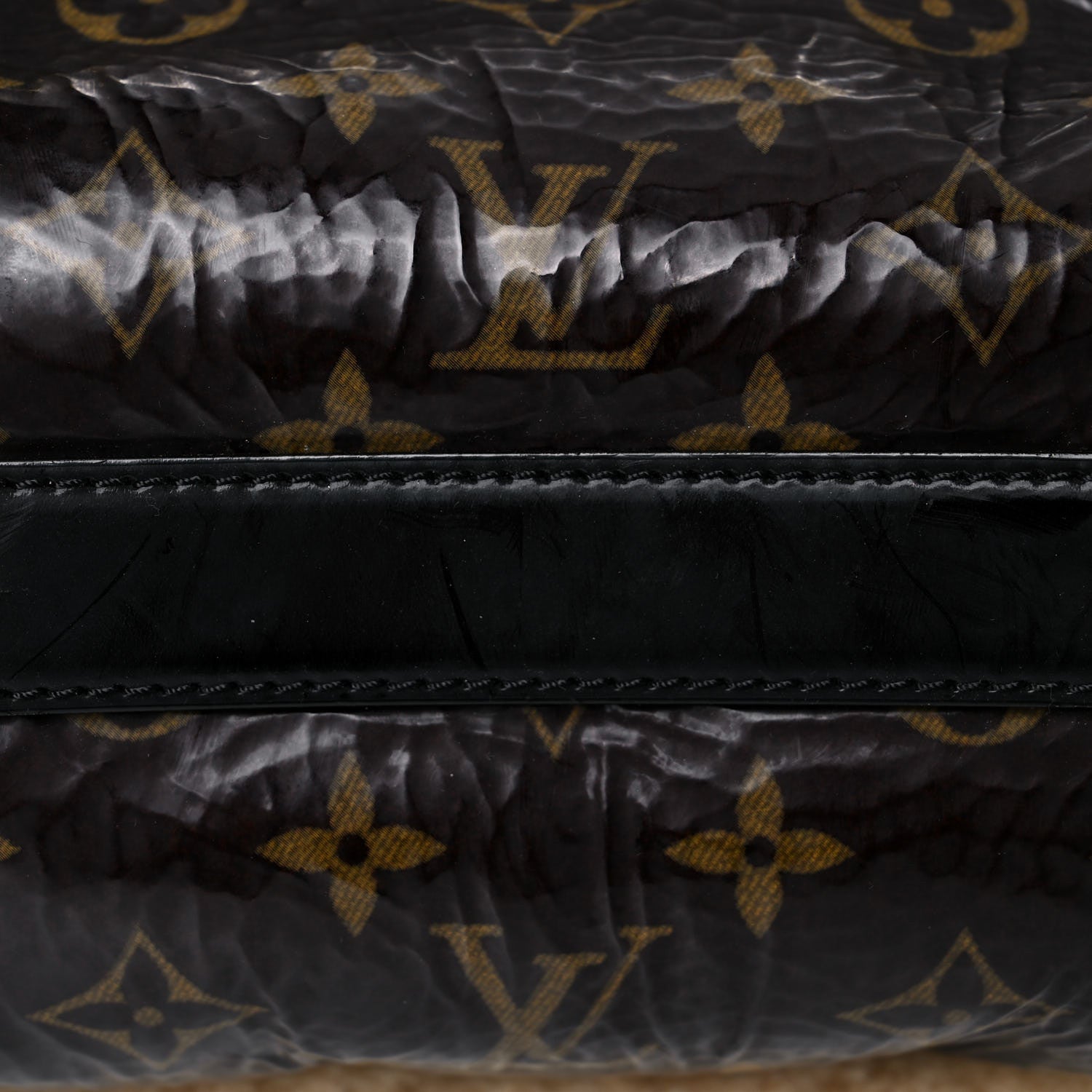 Louis Vuitton Monogram Shearling Storm Bag 12 of 13