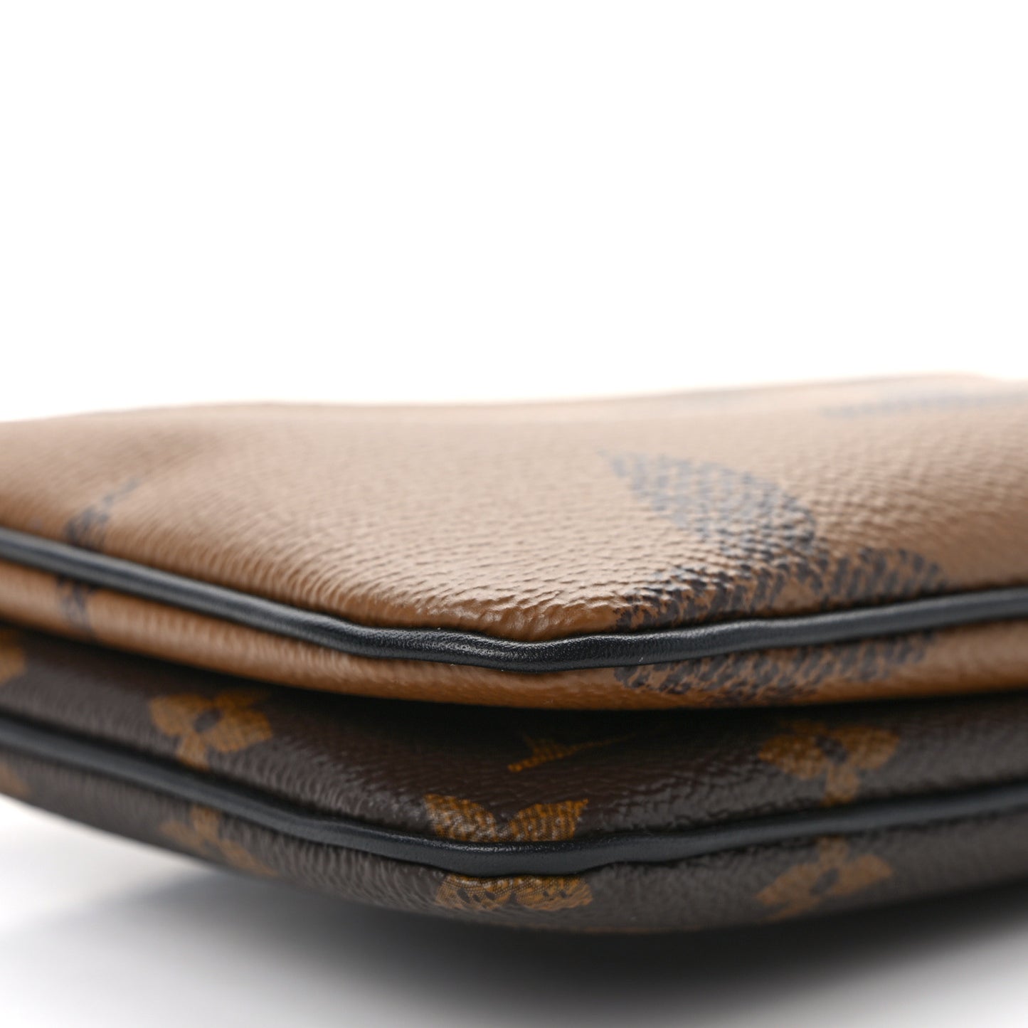 Reverse Monogram Giant Double Zip Pochette