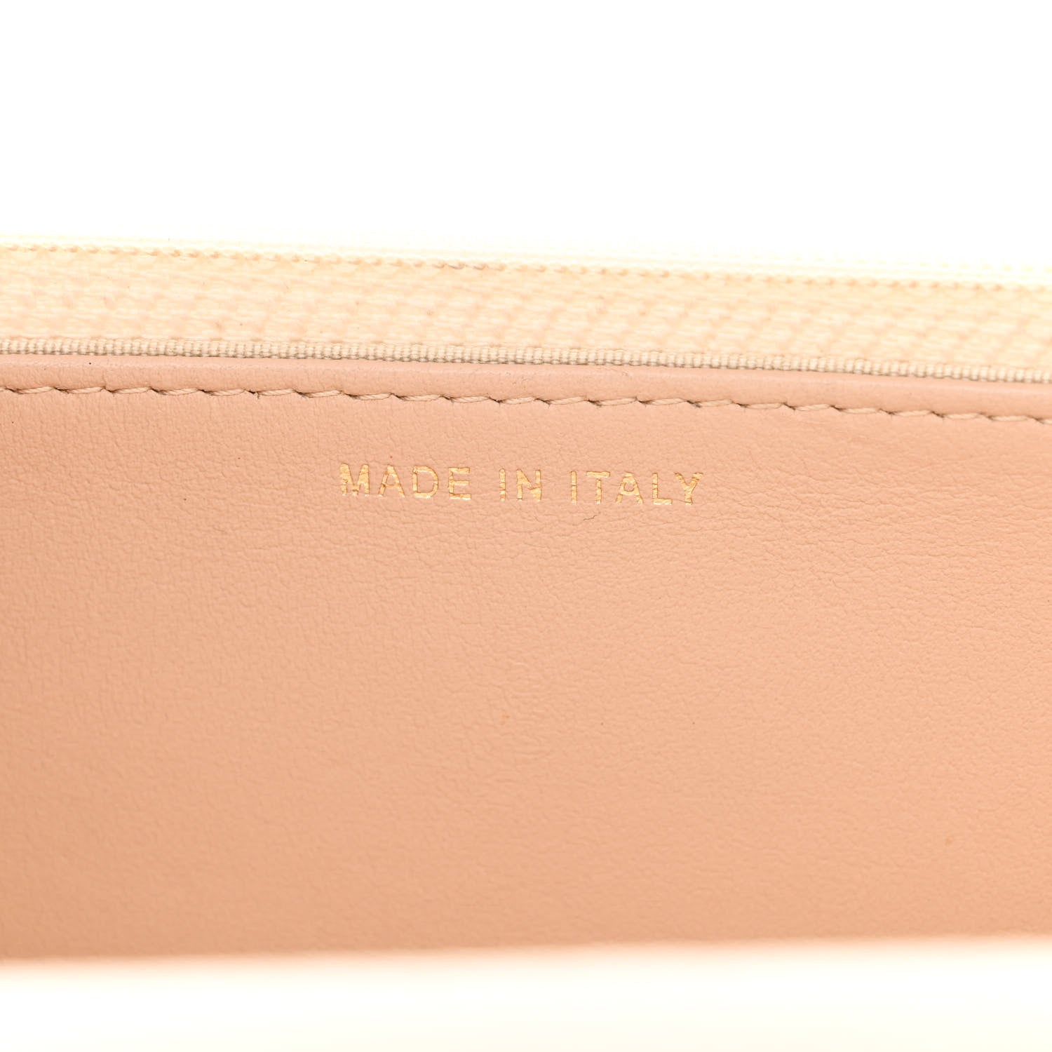 Chanel Grained Calfskin Quilted Cuba Wallet On Chain WOC White 7 of 11