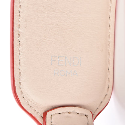 Fendi Vitello Dolce Fun Fair Studded Mini Strap You Camelia Multicolor 3 of 6