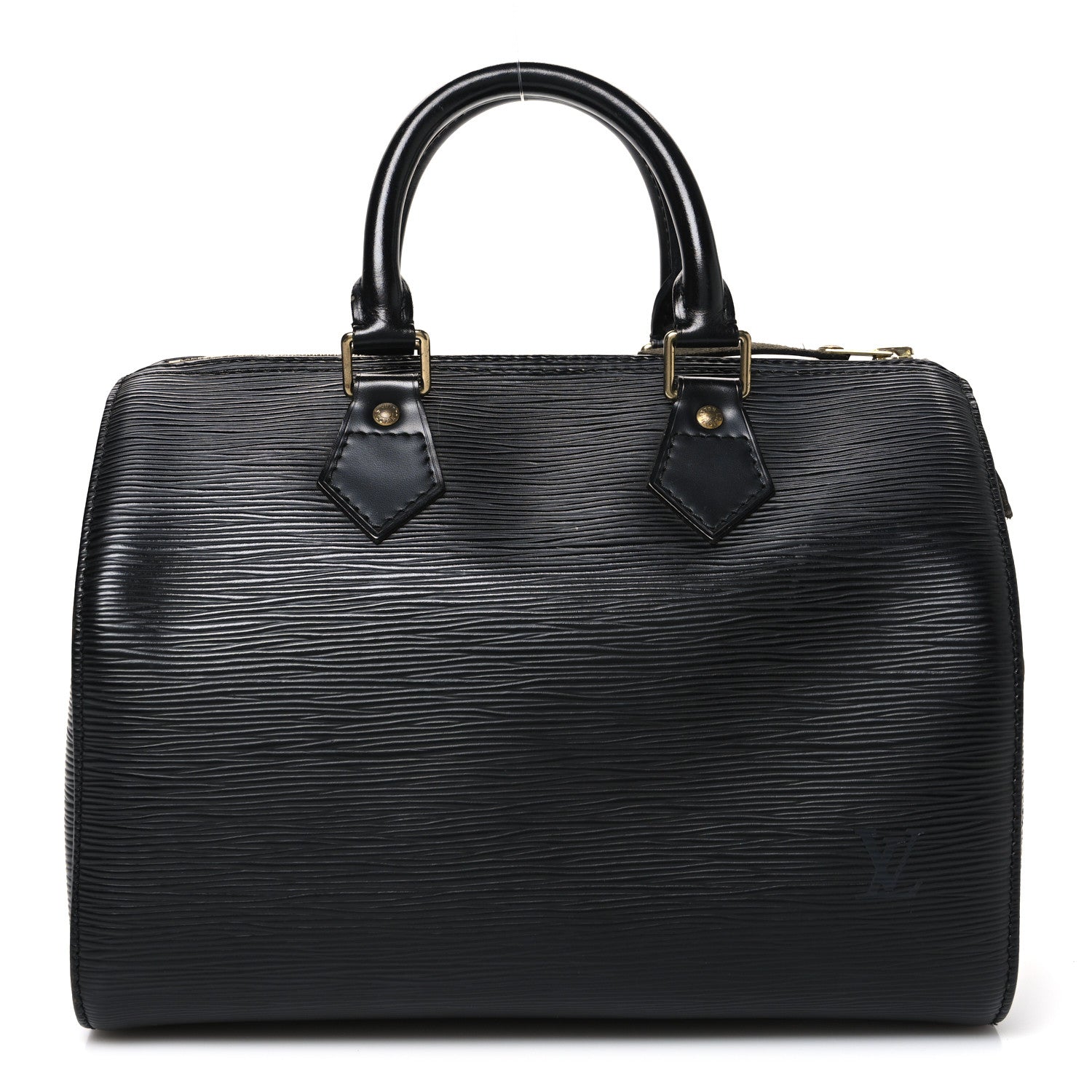 Louis Vuitton Epi Speedy 25 Black 1 of 10