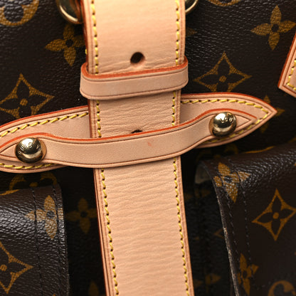 Louis Vuitton Monogram Manhattan GM 10 of 11